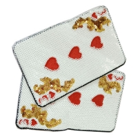 双面多色亮片绣花、珠片绣、亮片绣、钉珠绣、珠片绣花厂、绣花厂